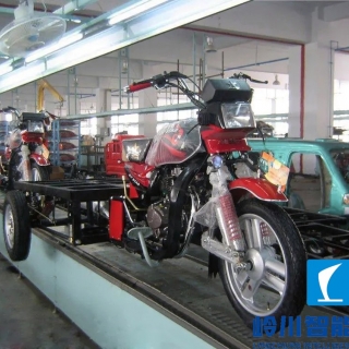 三輪車(chē)裝配線(xiàn)
