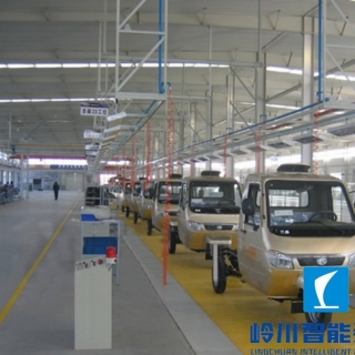 三輪車(chē)總裝線(xiàn)