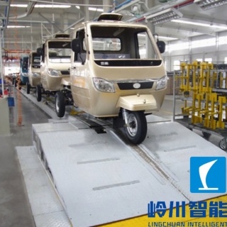 三輪車(chē)組裝流水線(xiàn)