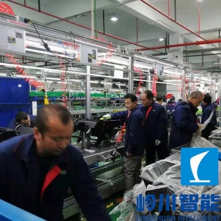 割草機(jī)自動化流水線